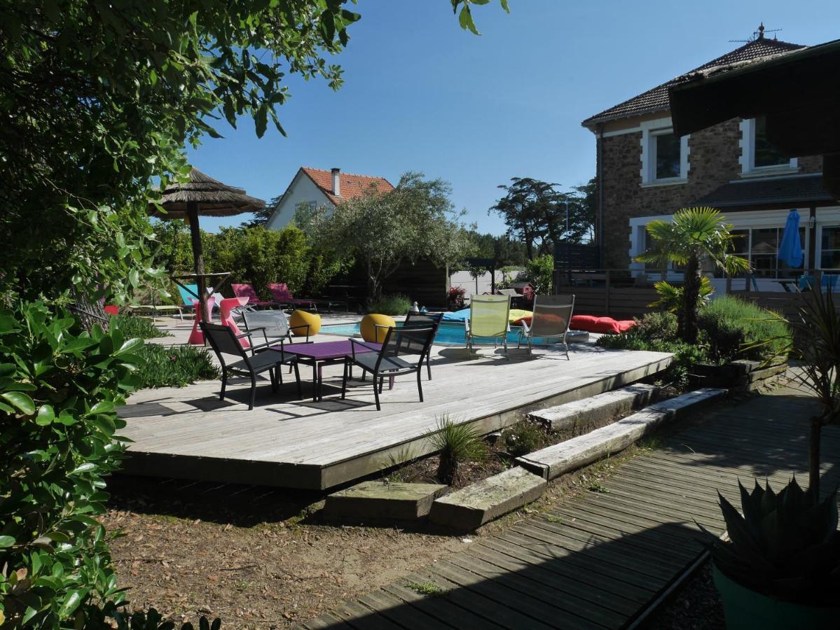 Saint-Brévin-lʼOcéan Le Gage Location De Vacance A La Semaine מראה חיצוני תמונה