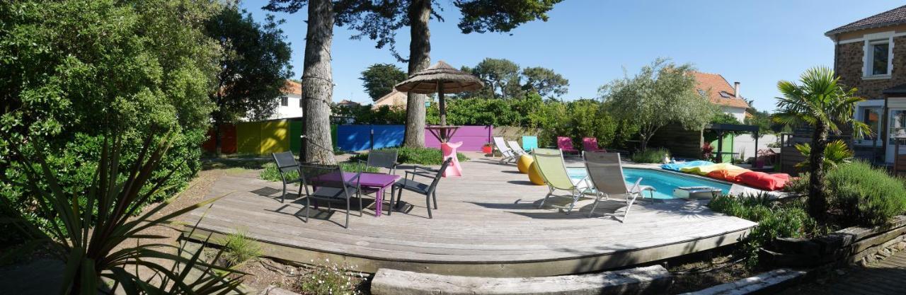 Saint-Brévin-lʼOcéan Le Gage Location De Vacance A La Semaine מראה חיצוני תמונה