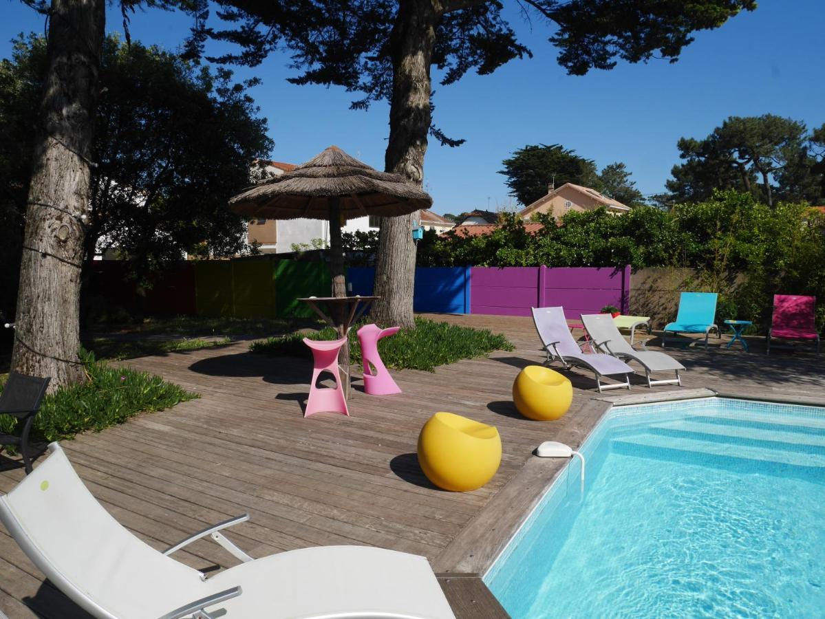 Saint-Brévin-lʼOcéan Le Gage Location De Vacance A La Semaine מראה חיצוני תמונה