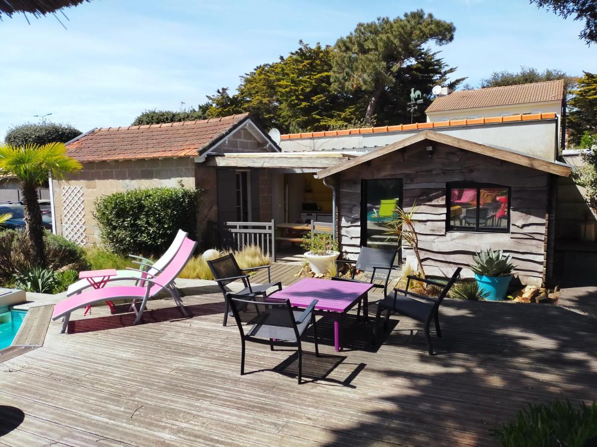 Saint-Brévin-lʼOcéan Le Gage Location De Vacance A La Semaine מראה חיצוני תמונה