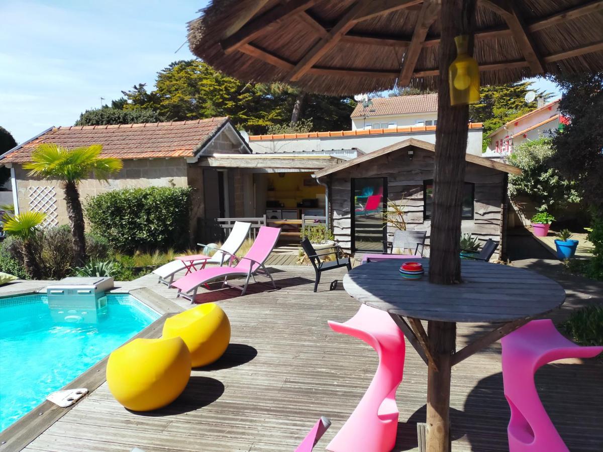 Saint-Brévin-lʼOcéan Le Gage Location De Vacance A La Semaine מראה חיצוני תמונה