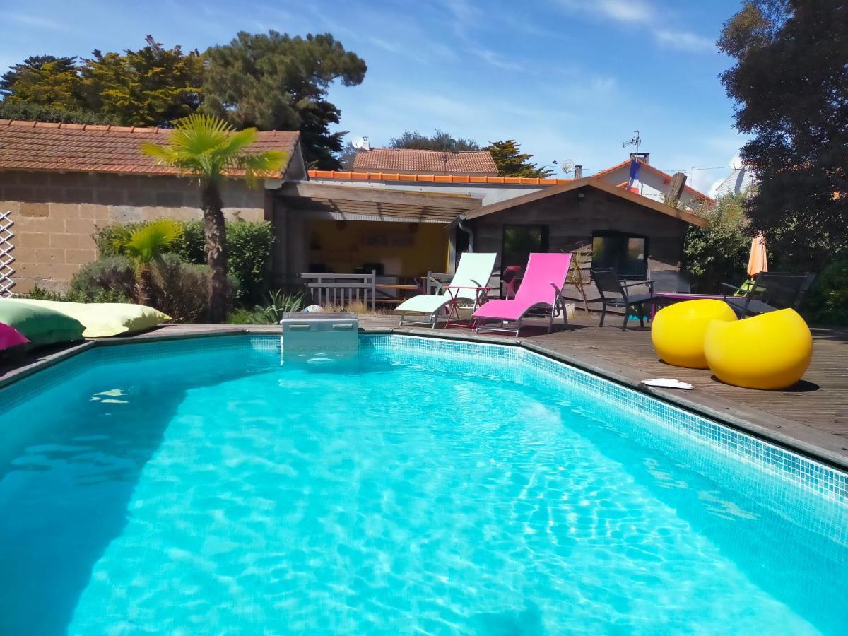 Saint-Brévin-lʼOcéan Le Gage Location De Vacance A La Semaine מראה חיצוני תמונה