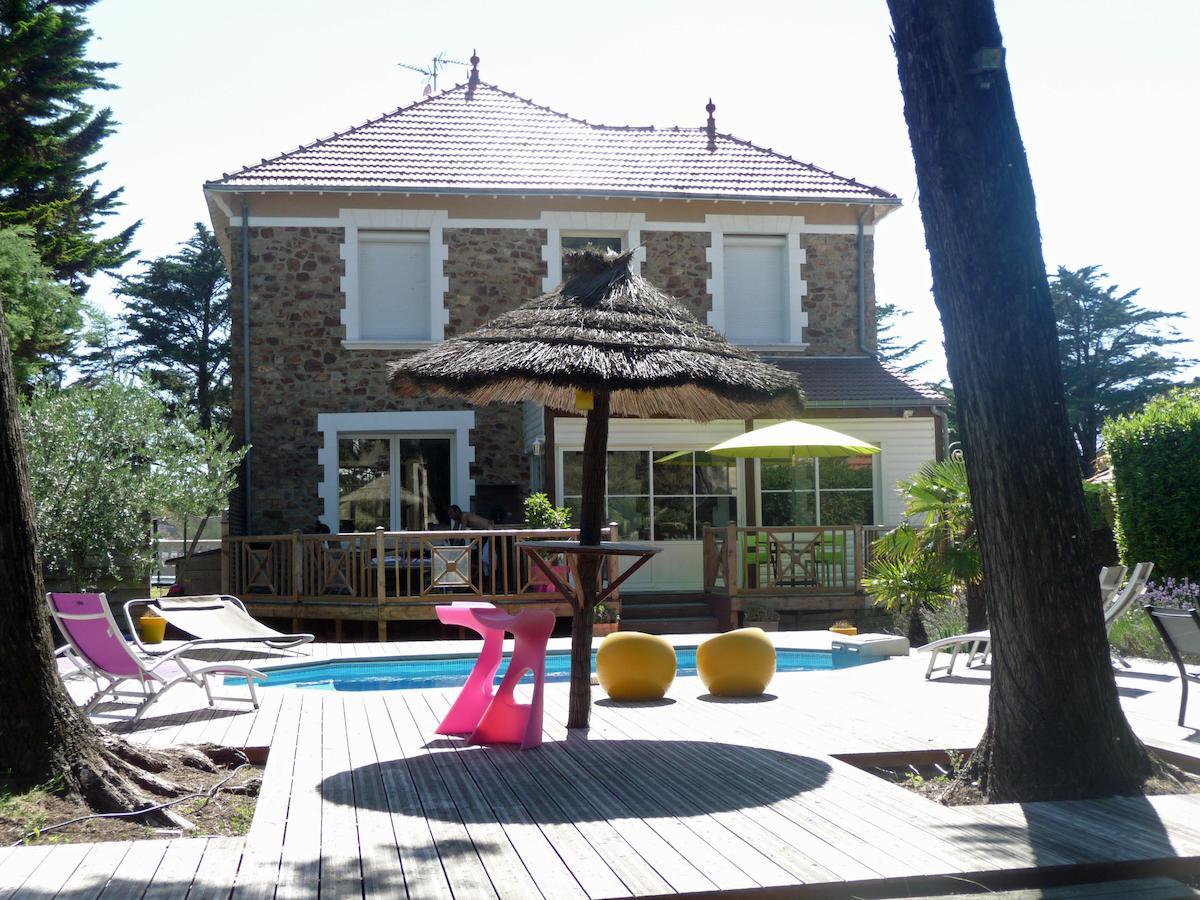 Saint-Brévin-lʼOcéan Le Gage Location De Vacance A La Semaine מראה חיצוני תמונה